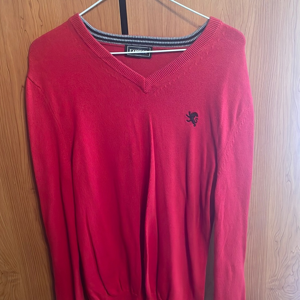 Express Sweater Red Size M